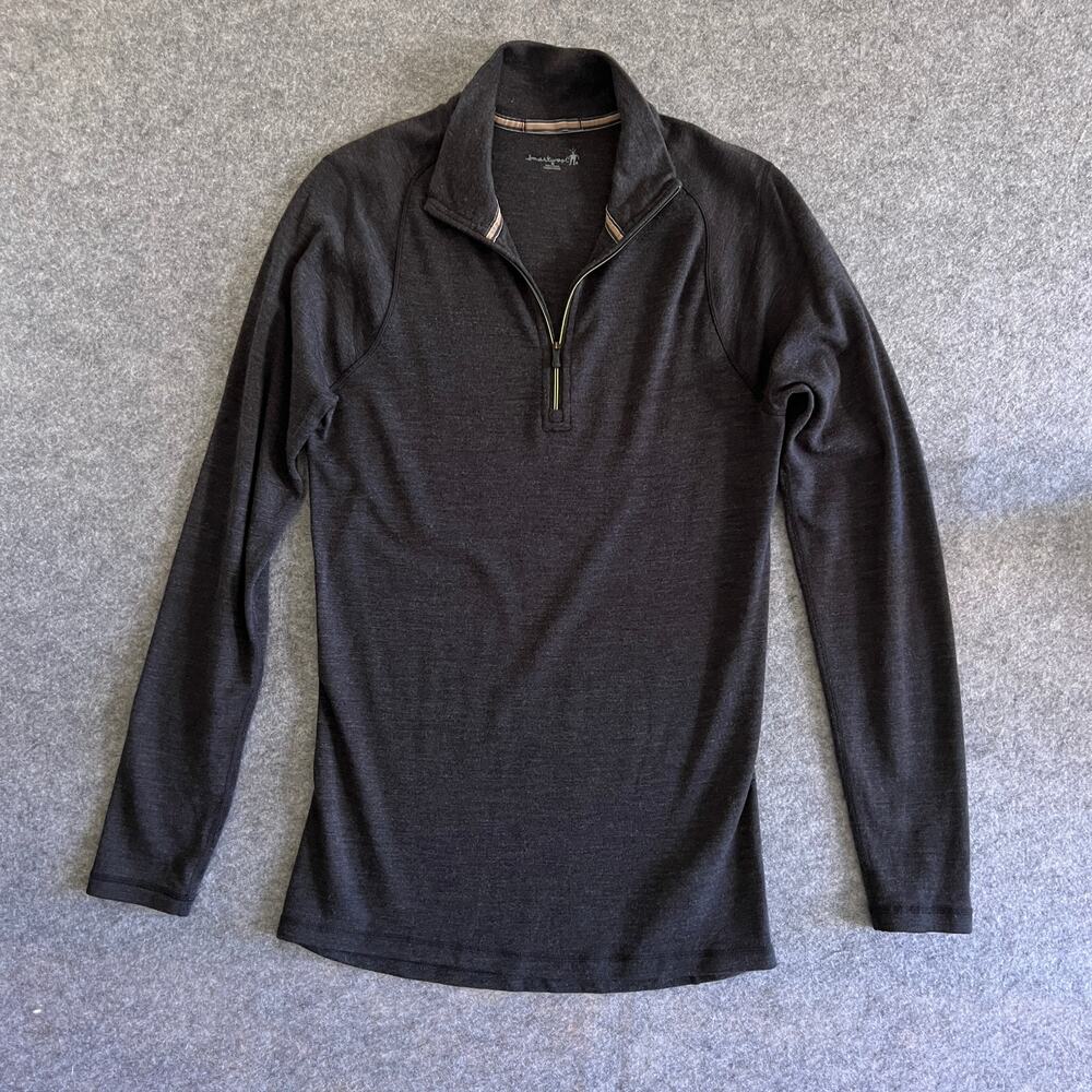 Smartwool Classic Thermal Merino Base 1/4 Zip | Size: MEDIUM
